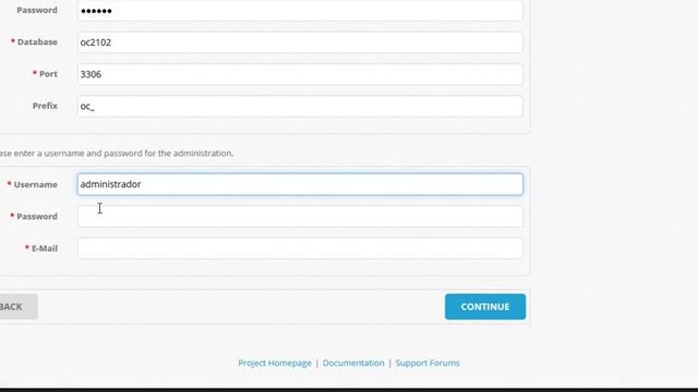 OpenCart- Instalação смотреть онлайн