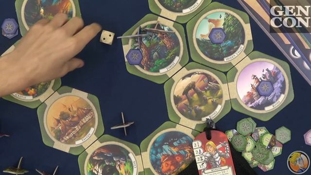 Talisman: Legendary Tales — game overview at Gen Con 2018 смотреть онлайн