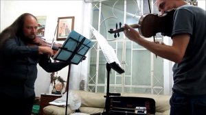 W. A. Mozart - Duo K 423 (Fragment - Rehersal)