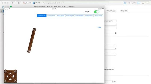 Silent Beta Prep - Let's build a 2D Physics game in 2 weeks! #9 смотреть онлайн