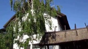 Утепление фасада, кровля из камыша, крыша камыш. Мазанка. Стильные фасады.