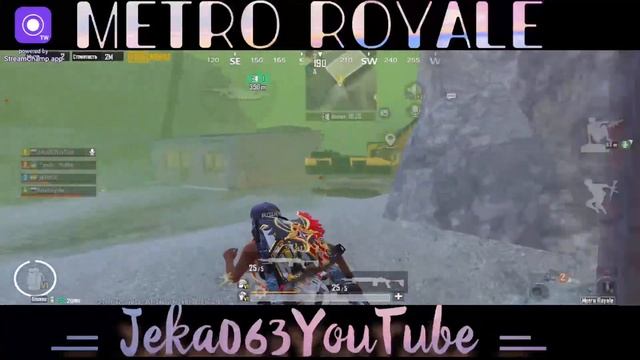 СТРИМ PUBG MOBILE METRO ROYALE?ЛОКАЛКИ?СОПРОВОЖДЕНИЕ?ПУШИМ РАДИК НА 5??? смотреть онлайн