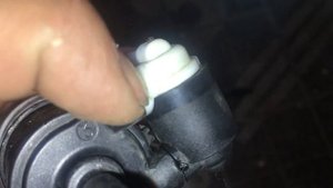 Рено Канго (Renault Kangoo) 1,5dci не работает омыватель стёкол.