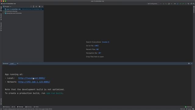 Разработка игры на VueJS 3 #1: Настройка проекта / Game development Vue JS 3