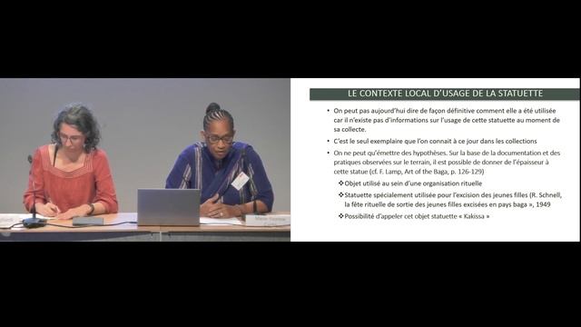 Colloque | "Collections Premières" - La collection vue depuis l'objet 6/6 смотреть онлайн