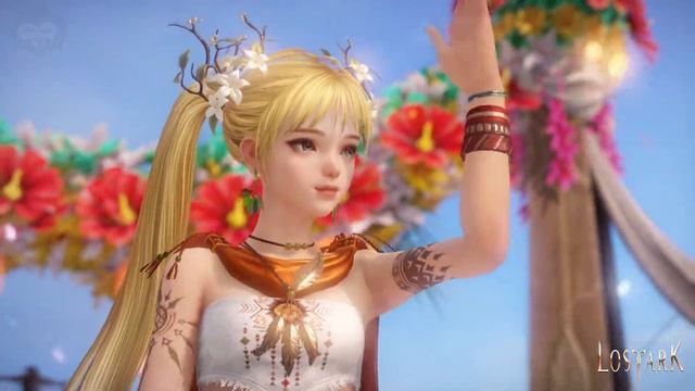 Canción FINAL PUNIKA Lost Ark ESPAÑOL 🍧 BAILA con SHANA o con NIA🦜 Canción LaiLai Punika Festival