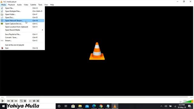 IP camera stream using RTSP and openCV python
