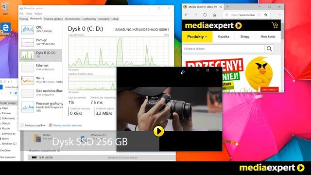Laptop HP Pavilion 15-CS0002NW смотреть онлайн