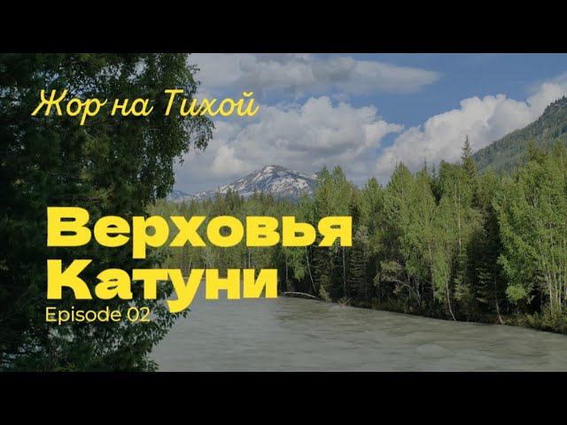 Верховья Катуни.                                             Жор хариуса на р.Тихой смотреть онлайн