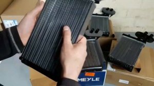 Радиатор печки Пассат Б3. Какой радиатор печки выбрать и купить Nissens NRF Meyle Febi Behr AVA