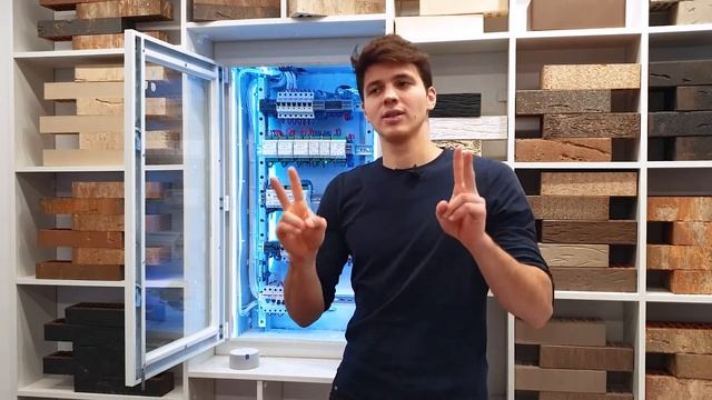 Обзор Щита умного дома| оборудование Wiren Board| Офис ВМ Строй смотреть онлайн