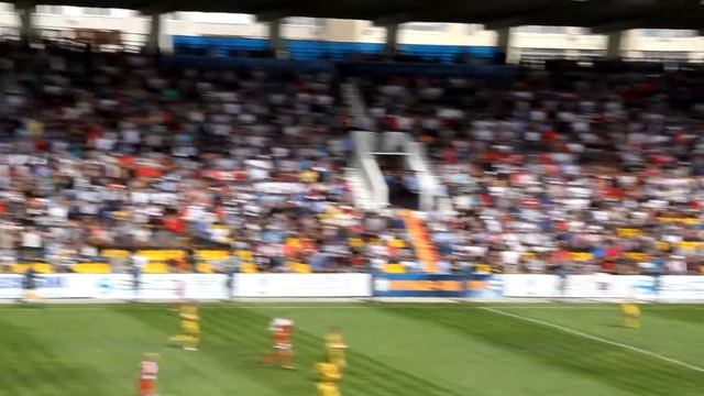 FC Aqtobe vs Tobyl - Wave смотреть онлайн