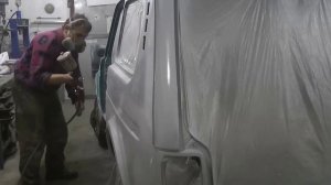 Подготовка к покраске НИВА, классика 2 серия.