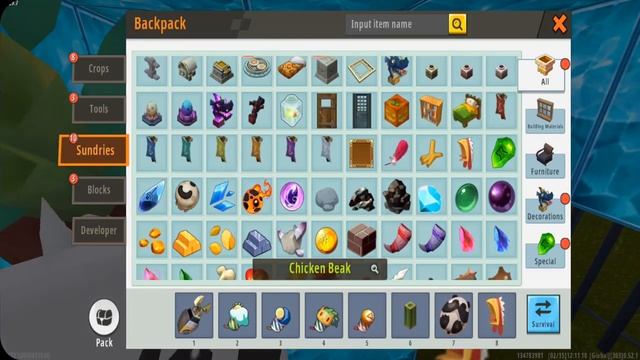 Mini World Block Art - Mini World Game - Survival Game