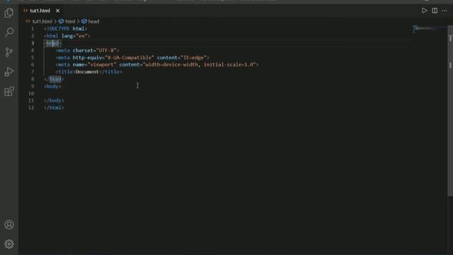 HTML basics for beginners || Basic structure of html