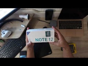 Быстрая распаковка -  Cмартфон infinix NOTE 12 Helio G96