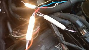 дизель не греется в холода, блок и свечи подогрева антифриза на Рено кенго двигатель К9К