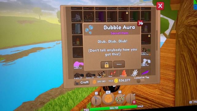 How to get the secret bubble aura and new codes! ||Wild horse islands!|| смотреть онлайн