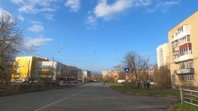 Нижний Тагил на машине по улице ПАРХОМЕНКО для Анатолия смотреть онлайн