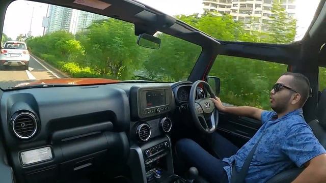 2020 Mahindra Thar Convertible - Open Top Drive Experience смотреть онлайн