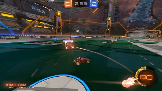 Rocket League - эпичнейшая игра с минимальным отрывом целых 9 минут! Что за матч?! Септа-трик!