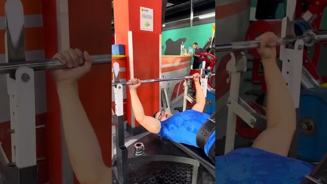 Техника жима лежа #жим #жимлёжа смотреть онлайн