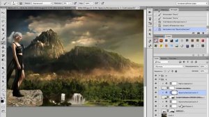 Photoshop CC Speed art Africa