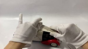 CMC Limited Edition 1:18 Audi Front 225 Roaster 1935 [scale die-cast car unboxing]
