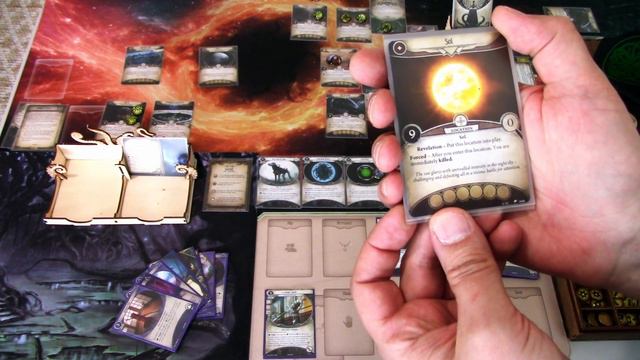 Arkham Horror LCG Dark Matter Campaign playthrough with Diana Stanley Part 8: Starfall смотреть онлайн