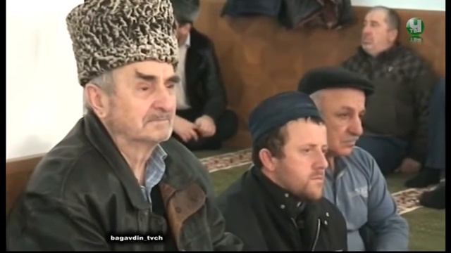 Проповедь на открытии Мечети им " Саида афанди къ. с." в с. Чиркей 03.12.2016 г смотреть онлайн