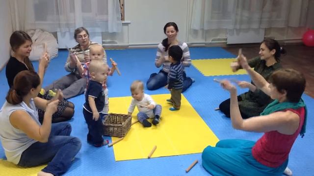 Музыкальное занятие с детьми до 2 лет смотреть онлайн
