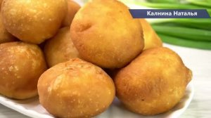 Такой ВКУСНЯТИНЫ Вы еще не ели! "Бомбочки", хрустящие снаружи и мягкие внутри