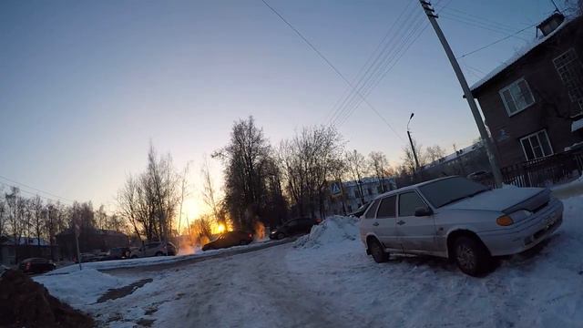 Дежурный по городу. Балахна. 15.02.2018 год.