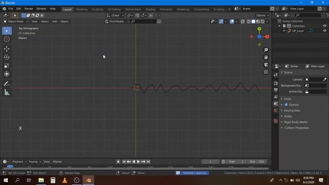Blender Tutorial Quick Curtain смотреть онлайн