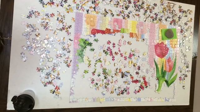 Puzzle Heye Carriage 1000 pieces смотреть онлайн