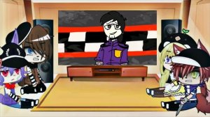 ✨? FNAF 1 REACTS TO FEARLESS MEME (WILLIAM AFTON) ?✨