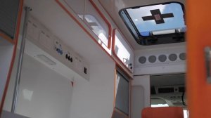 Реанимобиль на базе Volkswagen Crafter