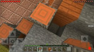 Выживание в Minecraft PE 1.0.0 #2 Строю склад