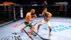 БЕЗУМИЕ против ТОПА 3300 ПТС "КАМА ПУЛЯ" в UFC 4