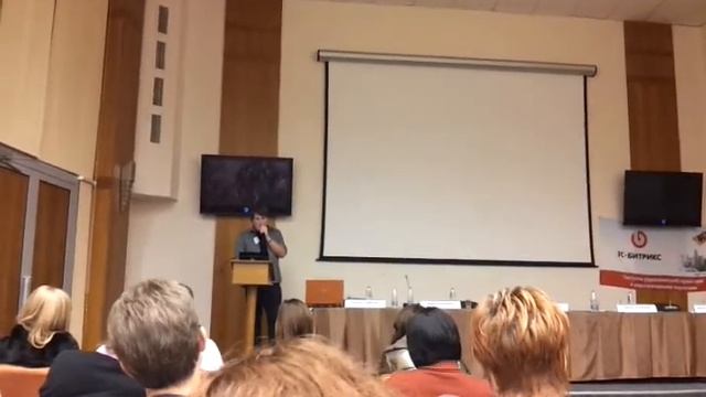 Доклад представителя Яндекса на семинаре смотреть онлайн
