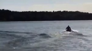 Kawasaki Jet Ski 750 первый выезд