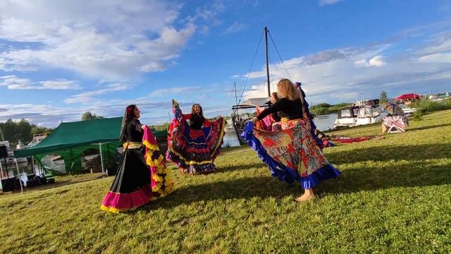 Gypsy dance Kulishenko Nataliia - Цыганский танец от Наталии Кулишенко смотреть онлайн