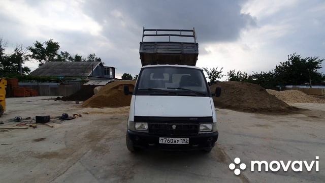 газель самосвал спустя пол года эксплотацыи