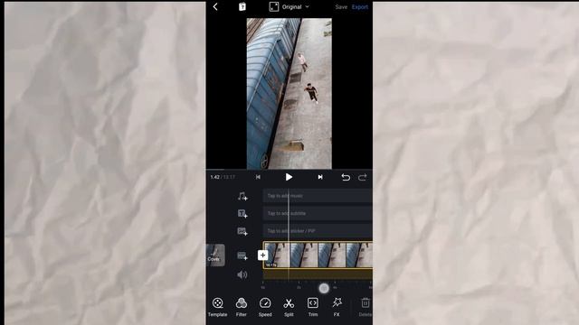 New trending instagram reels viral video editing | how to go viral on instagram reels | time freeze