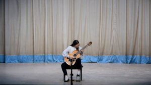 А.Сеговия - Этюд «Без света»