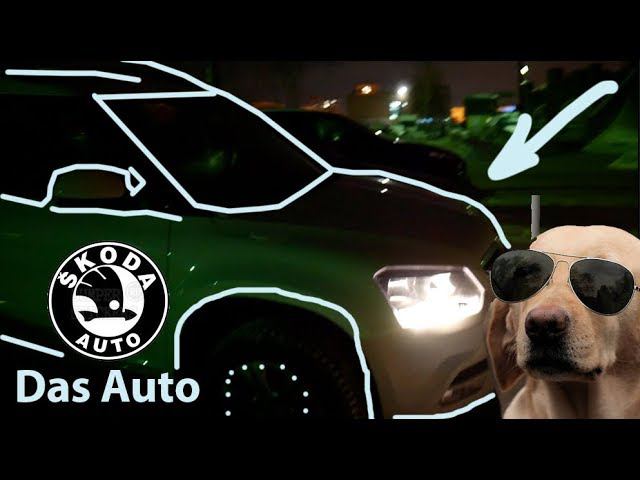 Skoda Yeti в вопросах и ответах + МИСТИЧЕСКАЯ СОБАКА