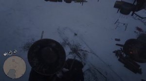 Red Dead Redemption 2 Never had the looting animation on a dead body (first person I loot)