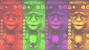 75 Days Hard Challenge | TALKING TOM CAT FUNNY MOVEMENT |🌶️🥴😢😱 Day-179