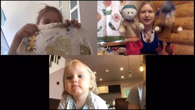 ДЕТСКИЙ ФОЛЬКЛОР. Онлайн-занятия смотреть онлайн