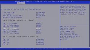 X79 China Mainboard X79-V1.2-A Bios Setup